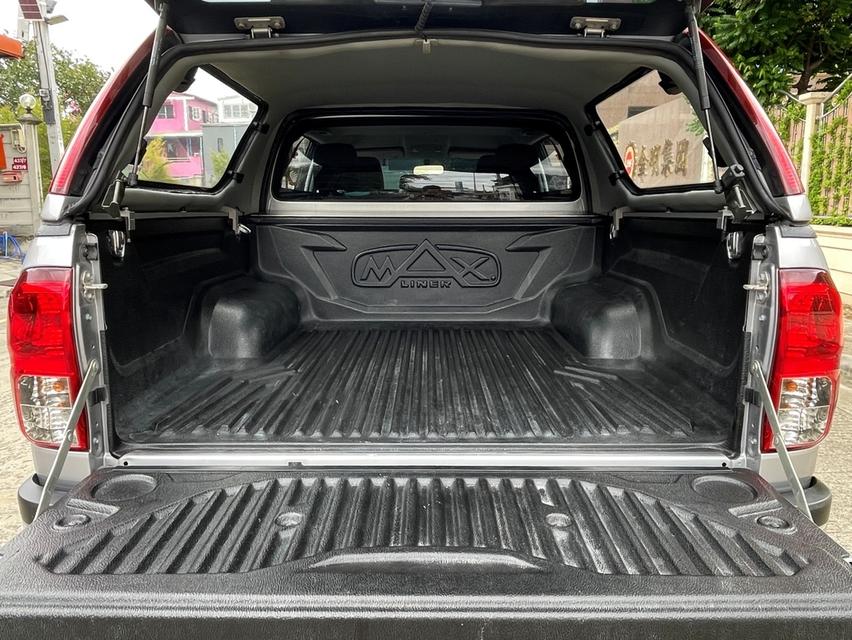 TOYOTA HILUX REVO DOUBLE CAB 2.8 G 4WD NAVI Telematics ปี 2019 เกียร์AUTO 4X4 สภาพนางฟ้า 5