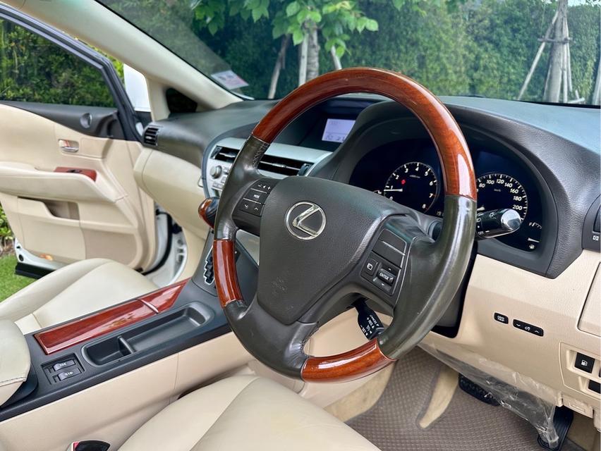 รหัสรถ CH7151 💎 Lexus RX350 3.5 ( 4WD ) Top สุด ปี 2010  14