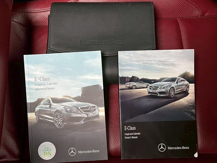 Mercedes-Benz E200 2.0 W207 AMG Dynamic Convertible รูปที่ 9