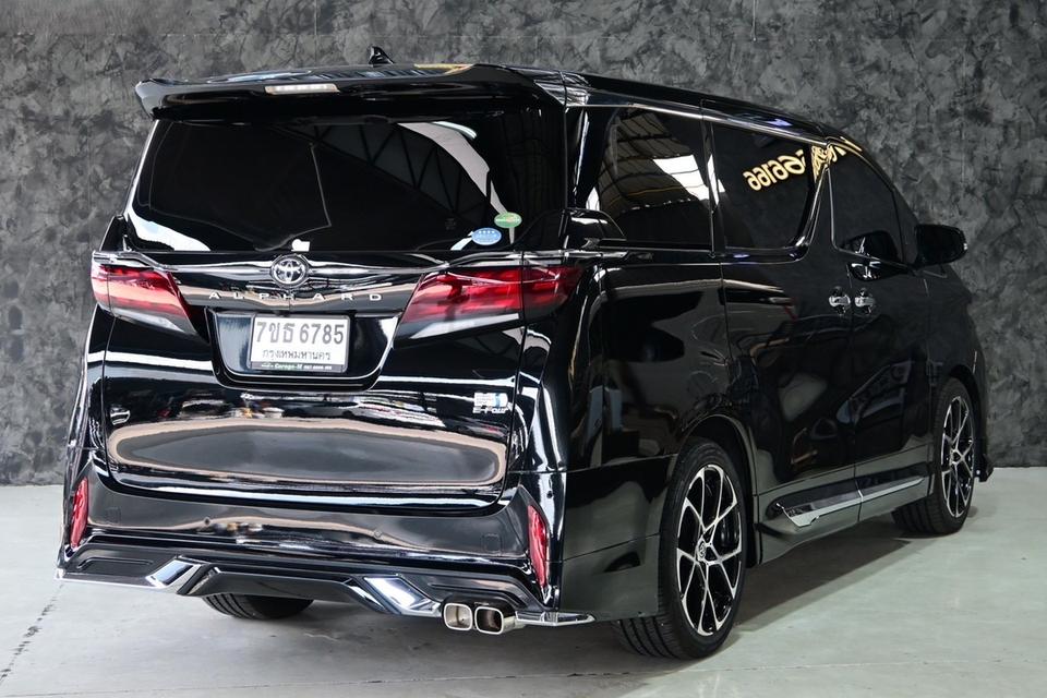 รหัสรถ JRS6785 Toyota Alphard Hybrid X | ปี 2019 รูปที่ 6
