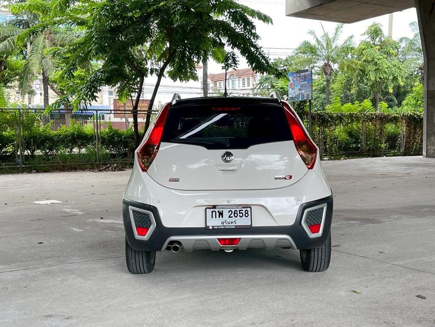 รหัสรถ WMT2658 MG3 Xross 1.5X Sunroof ปี 2016