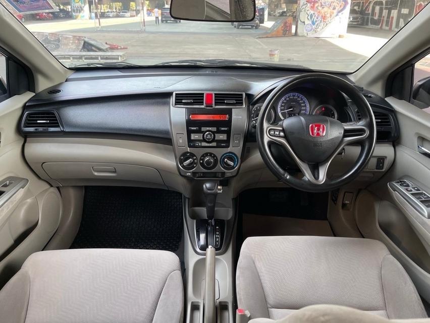 Honda City 1.5V CNG I-VTEC ปี 2012 รหัส WMT1749 9