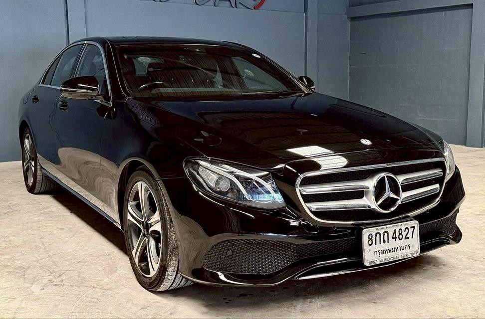 Mercedes-Benz E220d Avantgarde W213 ปี 2017