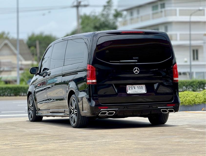 ปี 2022 BENZ VITO, 119 CDI โฉม ปี22-ปัจจุบันสีดำ เครื่องยนต์ดีเซล 2