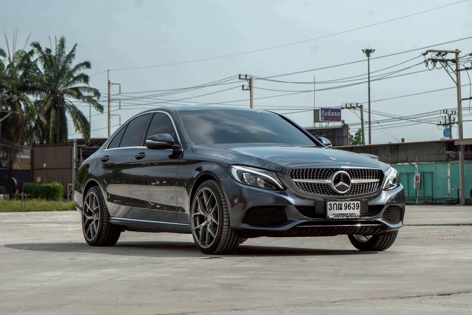 Mercedes-Benz C180 1.6 Avantgarde W205 AT 2014 รูปที่ 6