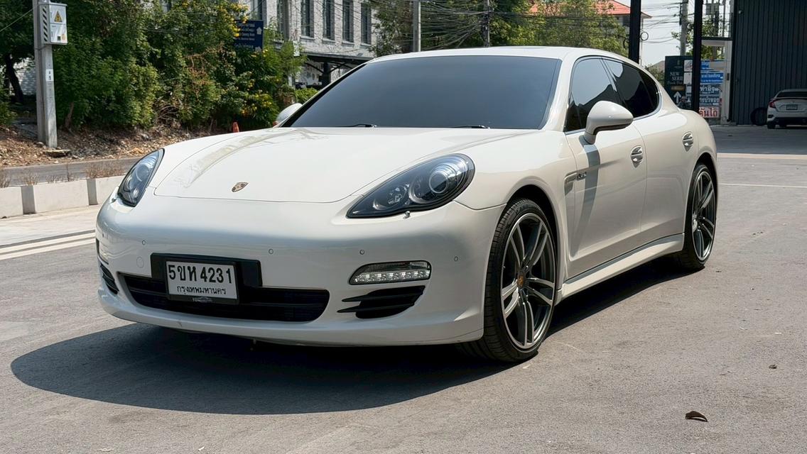 รหัสรถ KPV4231 Porsche Panamera Diesel 💥ปี 2012💥