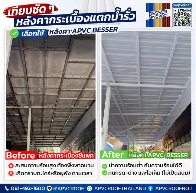 เทียบชัดๆ เจ็บมาเท่าไหร่กับคำว่า "หลังคากระเบื้องแตก น้ำรั่ว"?!