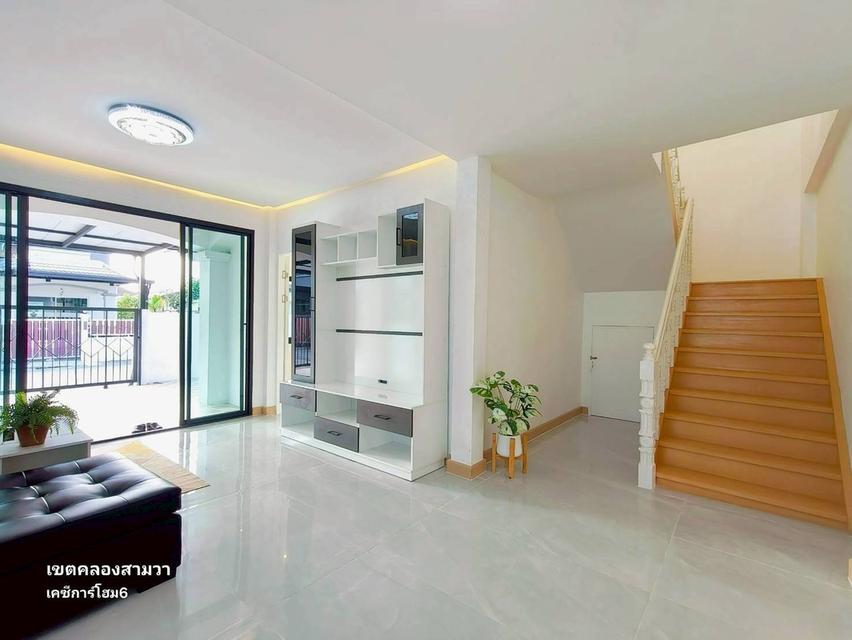 🏡 บ้านเดี่ยวรีโนเวทใหม่ เค.ซี. การ์เด้นโฮม 6! 50 ตร.ว. 4 ห้องนอน 3 ห้องน้ำ มีห้องนอนชั้นล่าง ทำเลนิมิตใหม่ 40 💥 ราคาเพียง 3.29 ล้าน ฟรีโอน! 15