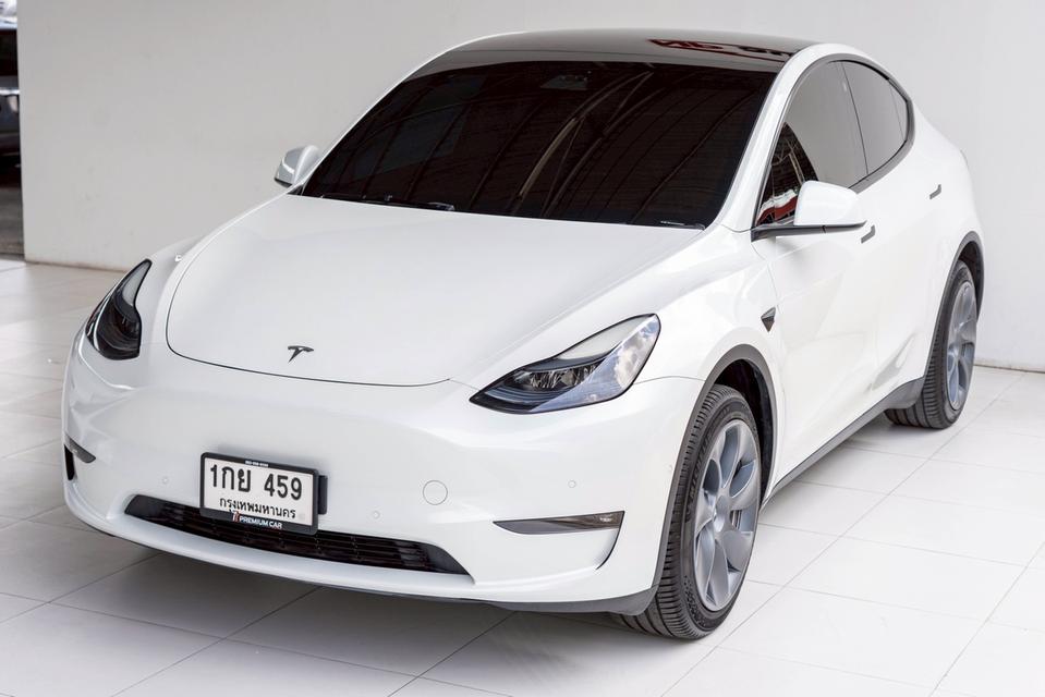 รหัสรถ NP459 รุ่นรถ : TESLA MODEL Y LONG RANGEปีรถ : 2023 รูปที่ 3