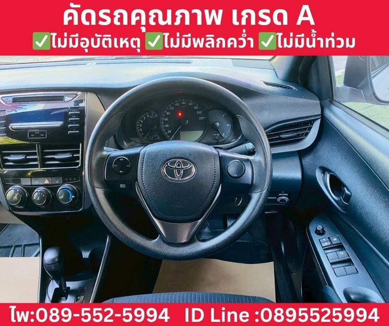 Toyota Yaris 1.2 Entry Hatchback ปี 2022 รูปที่ 11