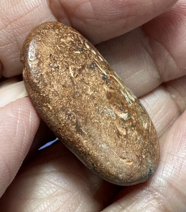 พระจุฬามณีพิมพ์นิยมหน้าฤาษ๊หลังนาง ผ่านการใช้