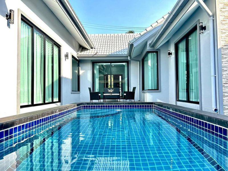 บ้านผ่อนตรงกับเจ้าของ ซอยสยามคันทรีคลับ หมู่บ้านสยามเพส หลังหัวมุม