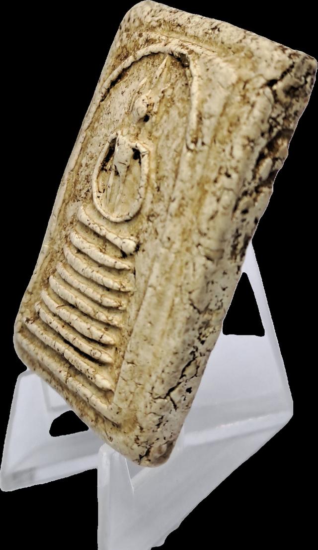 พระสมเด็จ เกศชัยโย พิมพ์เจ็ดชั้นนิยม รูปที่ 5