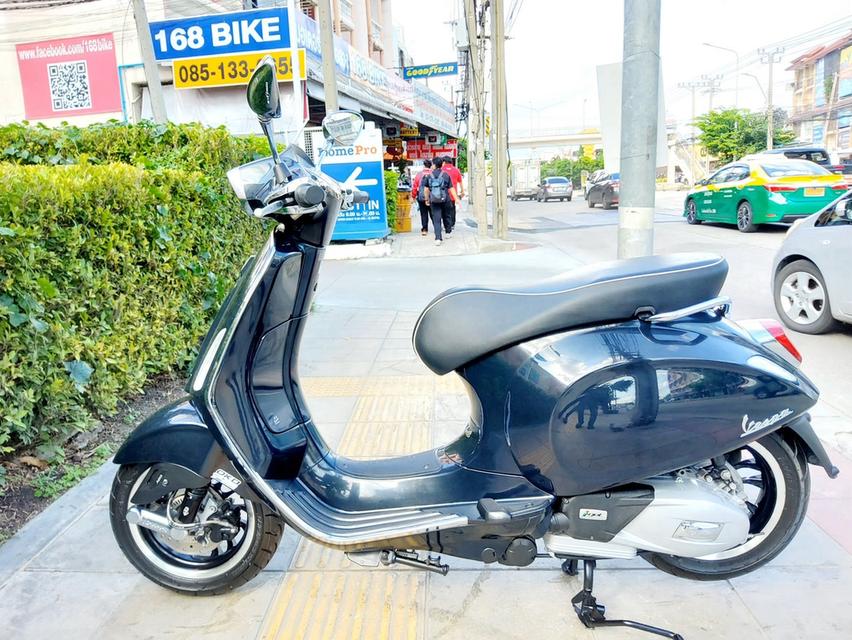 Vespa Sprint 125 i-get ABS ปี2023 สภาพเกรดA 2317 km เอกสารพร้อมโอน 3