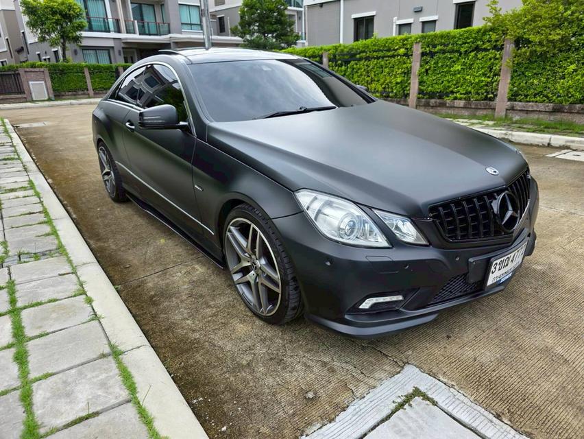 Benz E250 Coupe AMG