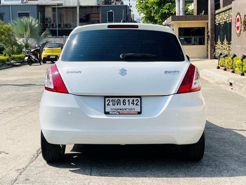 SUZUKI SWIFT 1.25 GLX A/T (รุ่นTOPสุด) ปี 2012 รหัส DWC6142 17