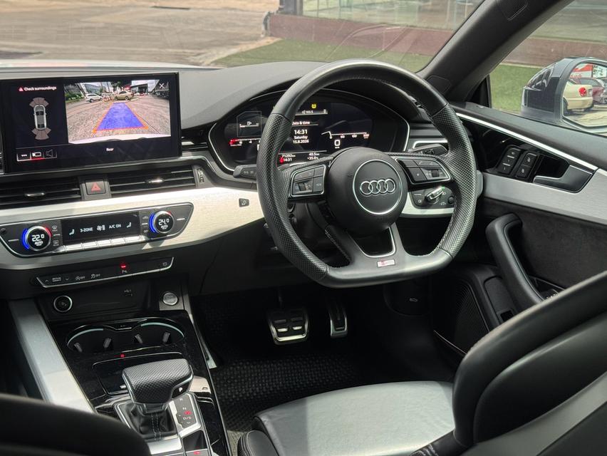Audi A5 45 TFSI Quattro S-Line Black Editionปี 2020 รูปที่ 13