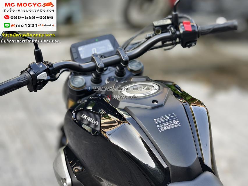 CB 150R 2018 วิ่ง10000โล กุญแจแท้บุคเซอวิสครบ รถบ้านแท้มือเดียว เครื่องท่อเดิมๆ   No898   9