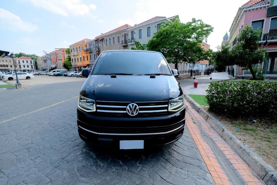 volkswagen Caravelle T6 ปี 2017