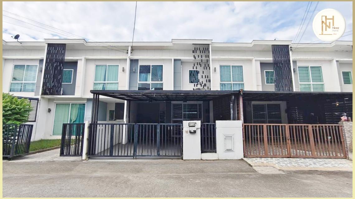 ขายทาวน์เฮ้าส์ บ้านพฤกษา ไพร์ม สถานีรถไฟฟ้าบางพลู-ราชพฤกษ์  ใกล้ถนนราชพฤกษ์  1