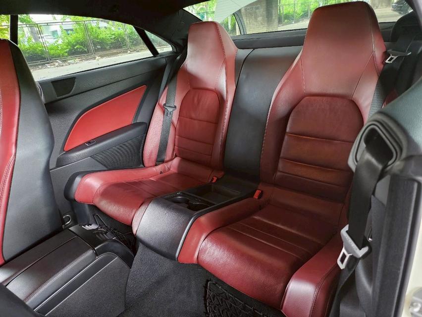 Mercedes-Benz E250 CGI COUPE W207 AT ปี 2011 16