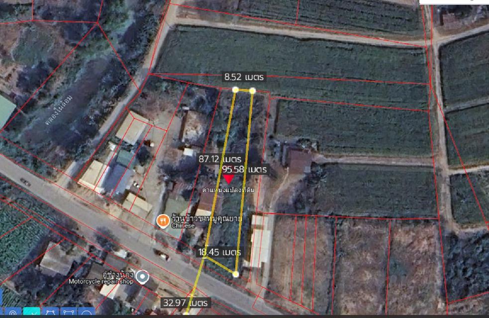 📍 ที่ดินโซนพัฒนา  อ.เมืองพิษณุโลก  ในแหล่งชุมชน  โฉนดครุฑแดง(เจ้าของขายเอง)  ขนาด 3 งาน 9 ตร.วา  1