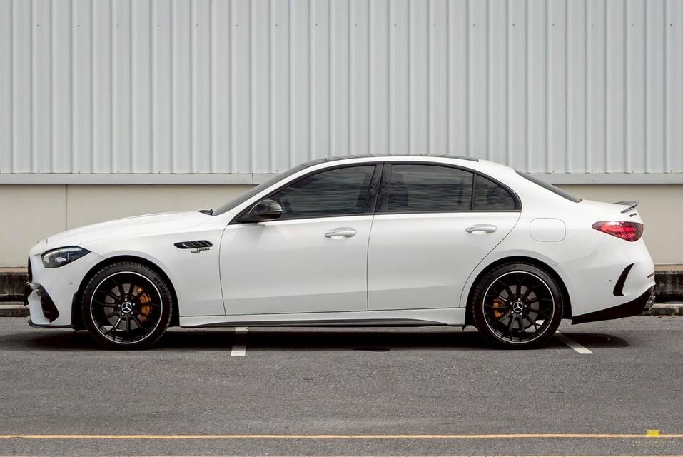 Mercedes-Benz C350e | 2022 | สีขาว รูปที่ 5