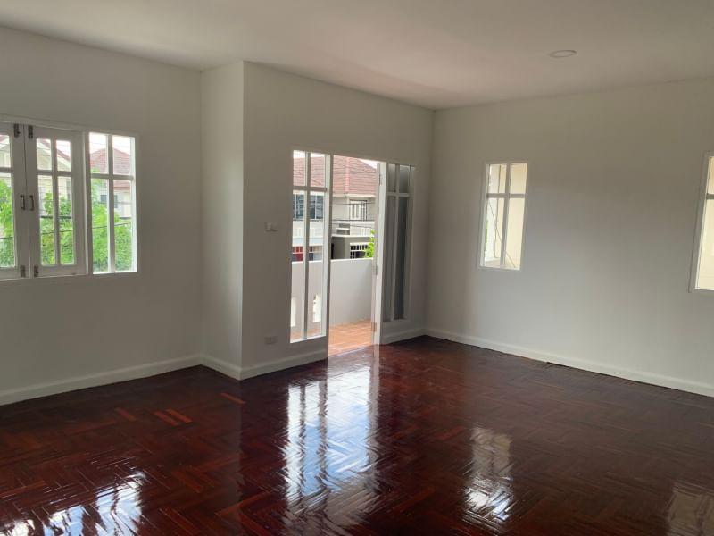 🔥 ลด 500,000 บาท! บ้านแฝดรีโนเวทใหม่ พร้อมอยู่ 🏡 หมู่บ้านวิลล่า รามอินทรา 9 | คู้บอน 27 16