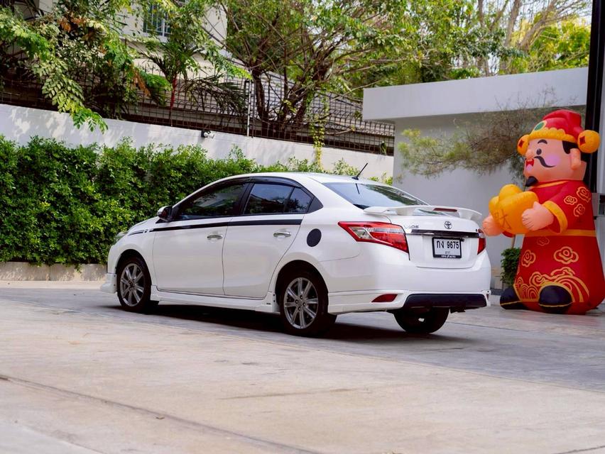 Toyota vios 1.5S ปี2015 ♨️ #ประกันเครื่องเกียร์3ปี /30,000 km. ♨️ รูปที่ 6