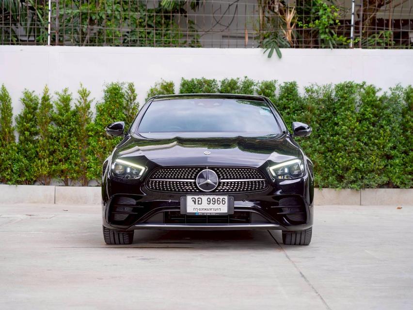 Mercedes Benz E300e AMG ปีจด 2021 จด 2023
