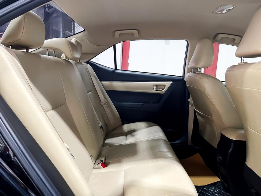 TOYOTA COROLLA ALTIS 1.6 G ปี 2019 สีดำ เกียร์ AT  ไมล์ 221,XXX 13