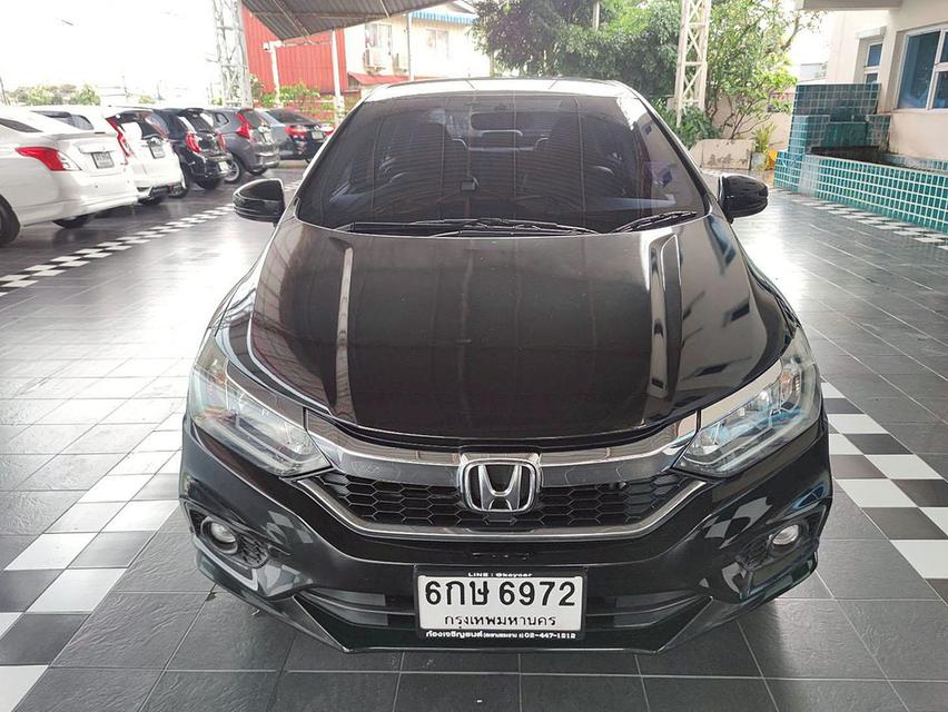 รหัสรถ KCY6972 HONDA CITY 1.5 V i-VTEC AUTO ปี 2017 2