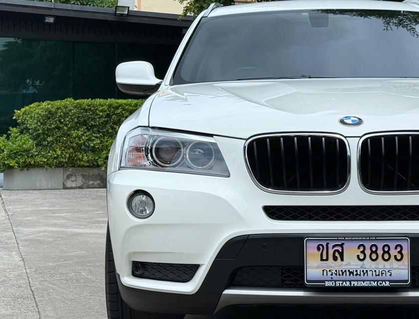 2014 BMW X3 20D XDRIVE รถออกศูนย์ BMW THAILAND สภาพเหมือนรถใหม่ รถวิ่งน้อยเพียง 80,000 กม ไม่เคยมีอุบัติเหตุครับ 7