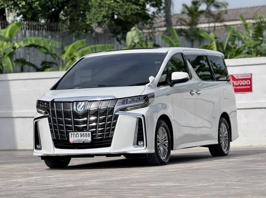 TOYOTA ALPHARD 2.5 HYBRID SR C 2018MPV หรู 7 ที่นั่ง ประตูสไลด์ไฟฟ้า 2 ฝั่ง