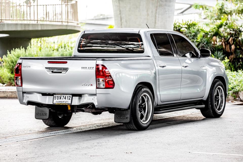 Toyota Revo Prerunner Double Cab  2.4E  สีเทา เกียร์MT ปี 2019 รหัส GT7412  7