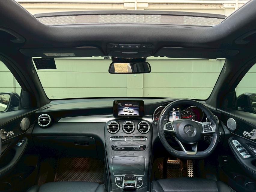 รหัสรถ AVA4828 🏆 Benz GLC250d AMG Dynamic 4matic ปี 2019 Top สุด Facelift รูปที่ 10
