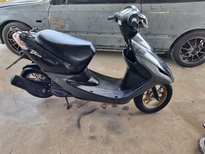 Honda Dio 55cc สีดำ 3