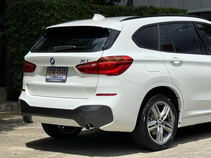 2019 BMW X1 20D MSPORT รถออกศูนย์BMW THAILAND รถวิ่งน้อย เข้าศูนย์ตามระยะ รถไม่เคยมีอุบัติเหตุครับ รูปที่ 9