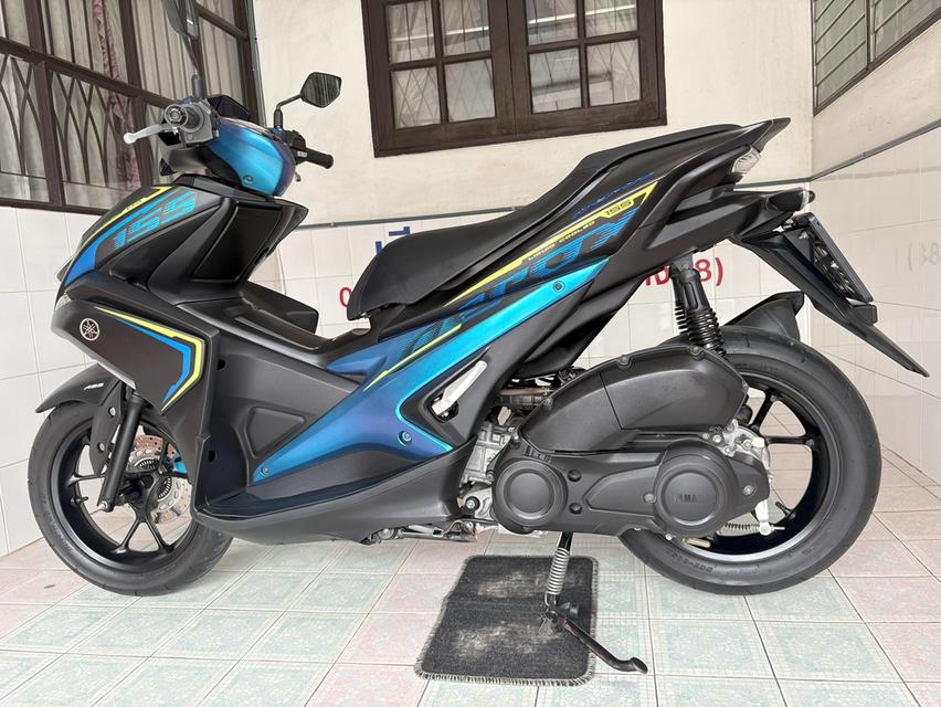 Aerox ABS สมุดคู่มือครบ สีเดิมบางๆ ไม่เคยล้ม เครื่องดี ศูนย์ตรง มีรับประกัน ผ่อนได้ จัดส่งได้ทั่วไทย วิ่ง6000 ปลายปี63 7