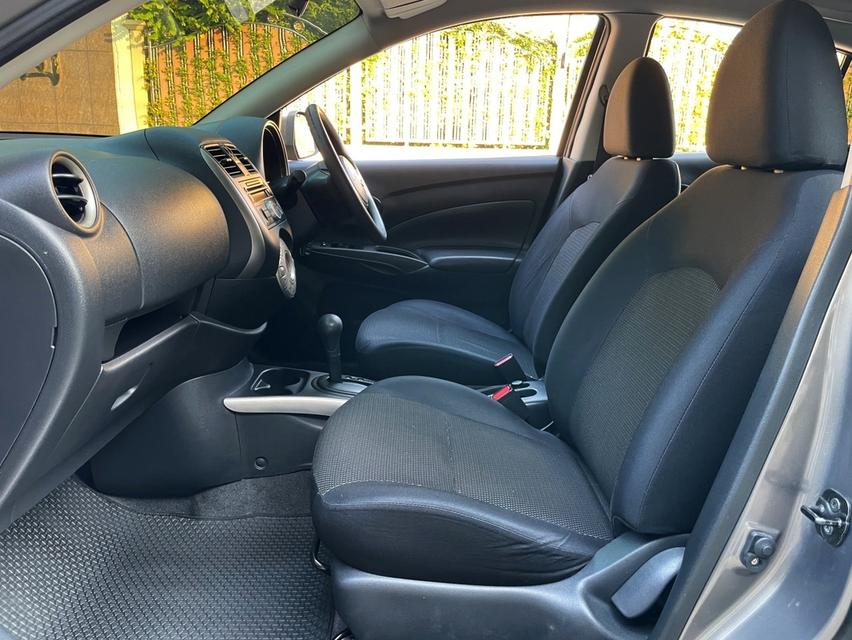 NISSAN ALMERA 1.2 E CVT ปี 2012 AUTO สภาพนางฟ้า รูปที่ 10