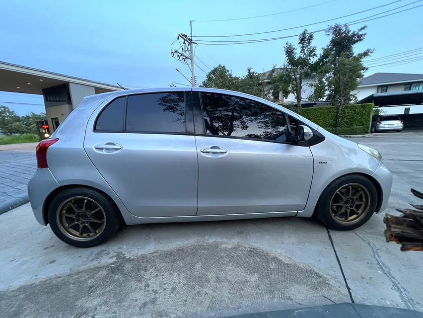 ปี2013 Toyota Yaris ออโต้ ท็อป ไม่แก๊ส ไม่ชน 18