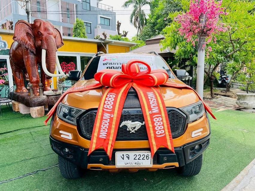 FORD RANGER DBL CAB WILDTRAK HI RIDER เครื่อง2.0cc. AUTO ปี2020