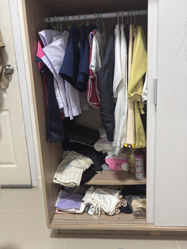 ตู้เสืัอผ้าเด็กแบบเลื่อน รูปย่อยที่ 2