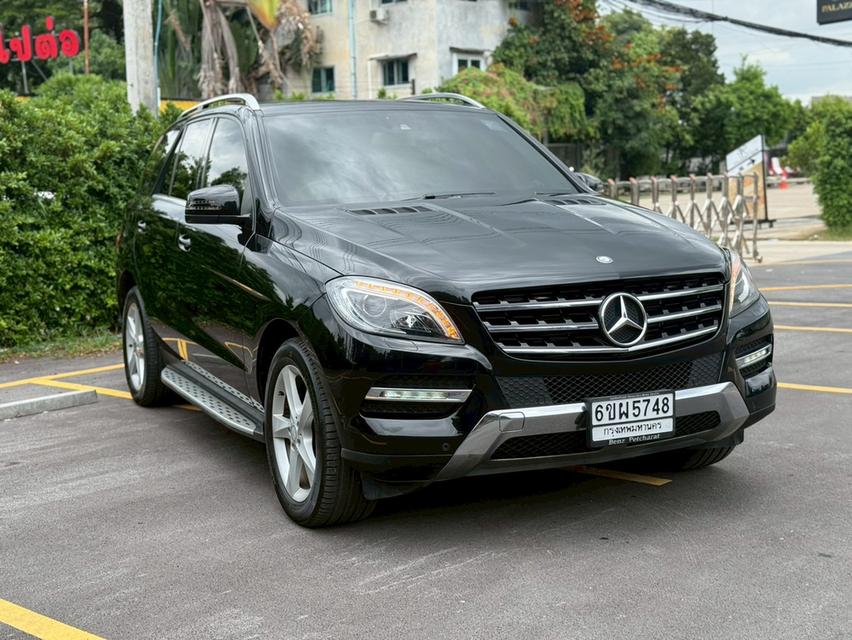 รหัสรถ SG5748 Benz ML250 AMG CDI ปี2014