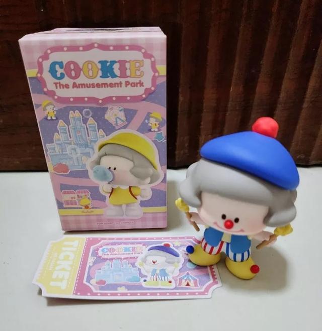 ส่งต่อ Popmart Cookie ของแท้กล่องครบ 2