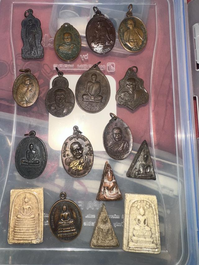 เหรียญพระเครื่องวัตถุมงคล