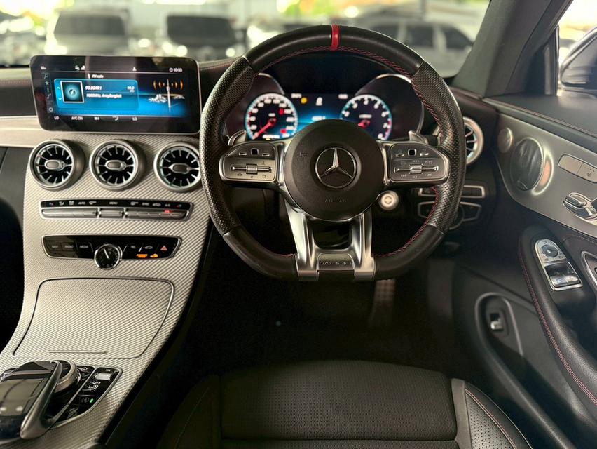 ปี 2019 BENZ C-CLASS AMG,C43 4MATIC COUPE 8