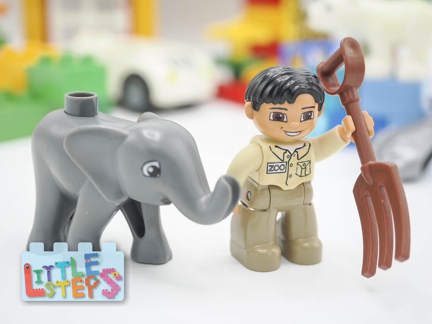 Lego Duplo มือสอง ชุด 6136 "My First Zoo" (ชิ้นส่วนครบ) รูปที่ 5