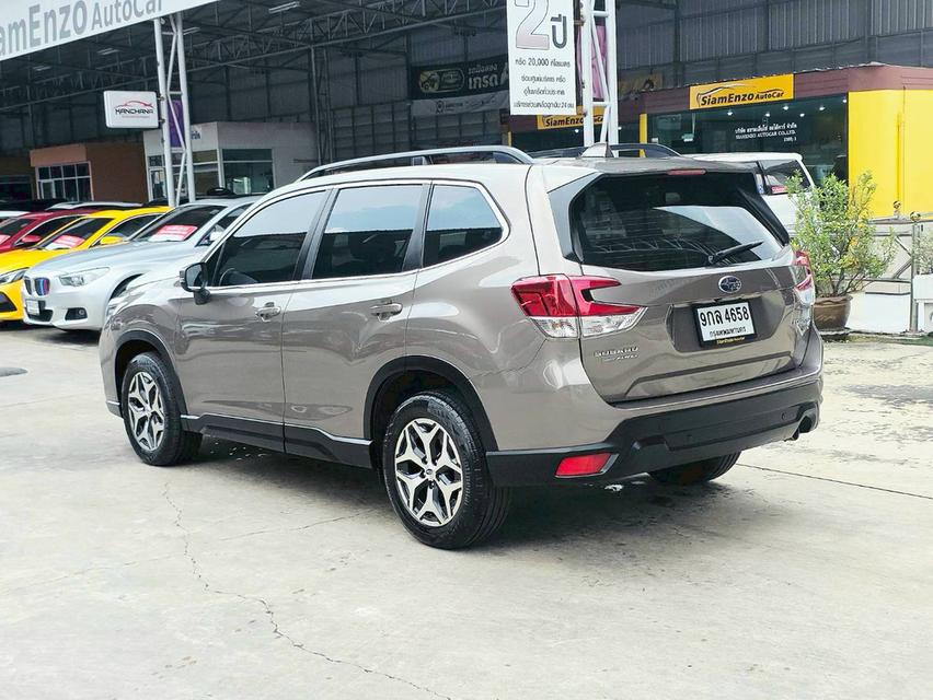 รหัสรถ SEZ4658 Subaru Forester 2.0 i-L AWD เกียร์ ออโต้ เบนซิน สี น้ำตาล ปี 2020 3