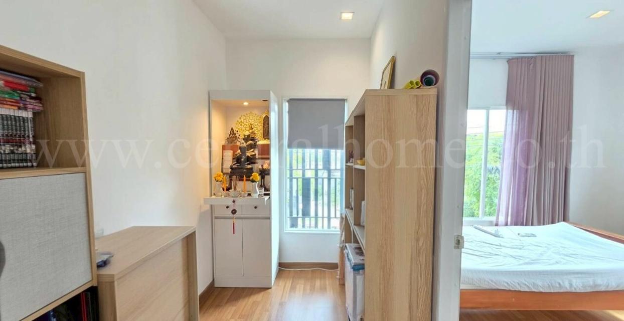 บ้านเดี่ยว คาซ่า พรีเมี่ยม อ่อนนุช - วงแหวน ติดถนนเมนหน้าโครงการ 14